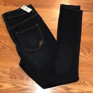NWT - Express High Rise Dark Wash Jean Legging